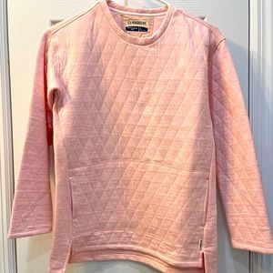 Nwt QUILTED GIRLS SWEATER